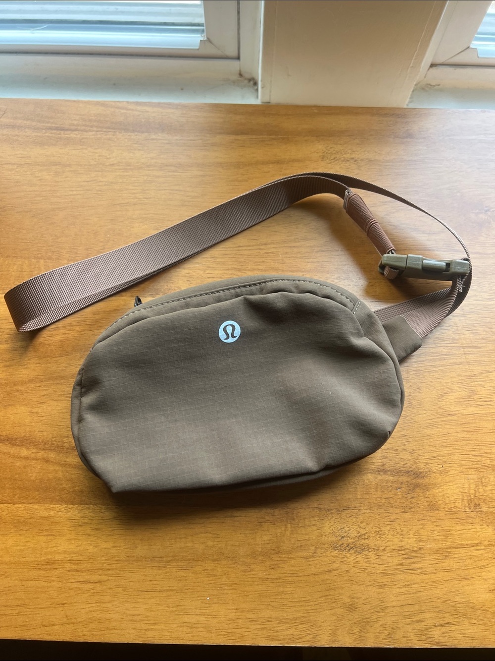 lululemon athletica Brown Waist Pack Belt Bag